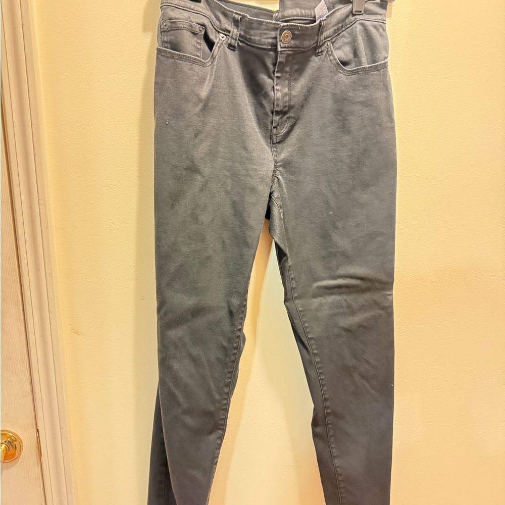 Banana Republic Gray Skinny Jeans